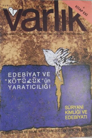 Varlık Dergisi 1997 / 1075 Yaşar Nabi Nayır