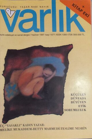 Varlık Dergisi 1997 / 1077 Yaşar Nabi Nayır