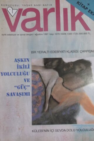Varlık Dergisi 1997 / 1079 Yaşar Nabi Nayır