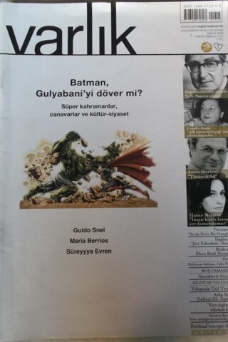 Varlık Dergisi 2008 / 12