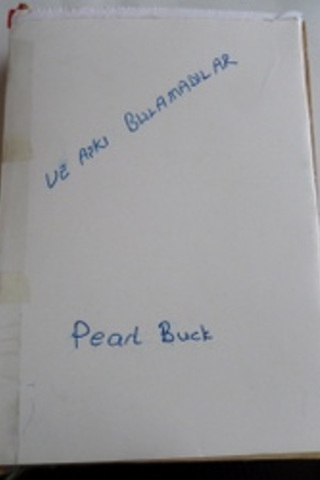 Ve Aşkı Bulamadılar Pearl S. Buck