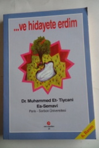 Ve Hidayete Erdim Muhammed Et-Tiycani Es Semavi