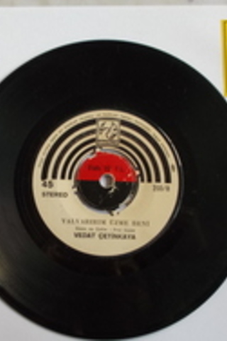 Vedat Çetinkaya / 45'lik PLAK