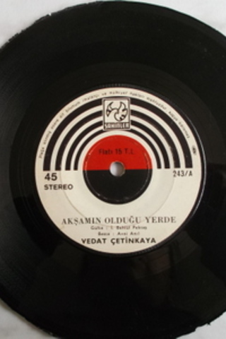 Vedat Çetinkaya / 45'lik Plak