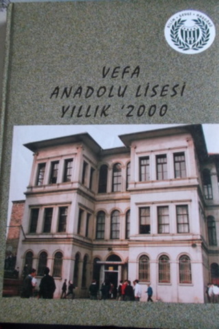 Vefa Anadolu Lisesi Yıllık 2000