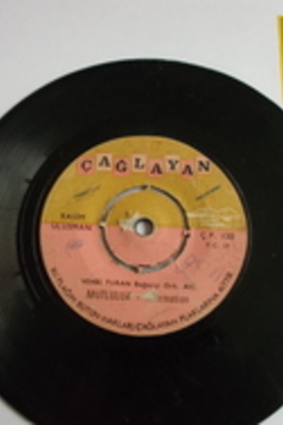 Vehbi Turan / 45'lik PLAK