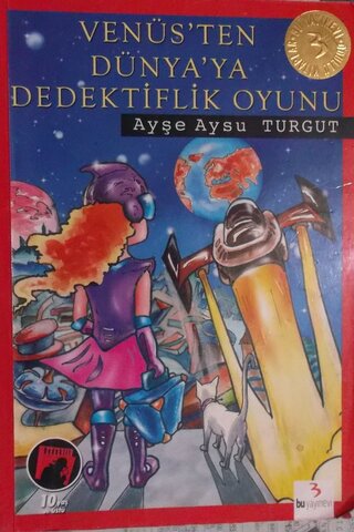 Venüs'ten Dünya'ya Dedektiflik Oyunu Ayşe Aysu Turgut