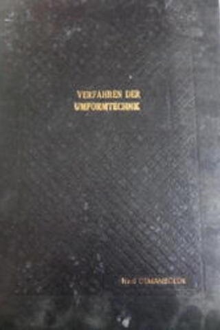 Verfahren Der Umformtechnik Ders Notu* Naci Otmanbölük