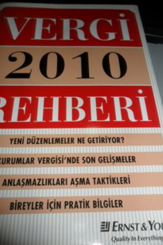 Vergi 2010 Rehberi