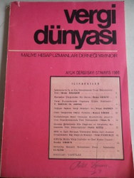 Vergi Dünyası 1986 / 57