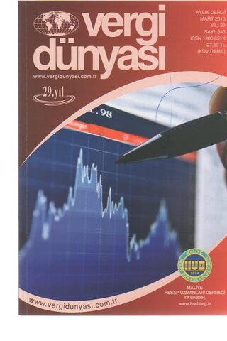 Vergi Dünyası 2010 / 343