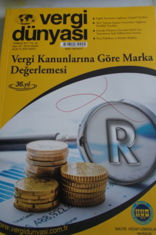 Vergi Dünyası 2017 / 431