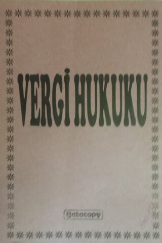 Vergi Hukuku