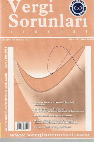 Vergi Soruları 2010 / 265