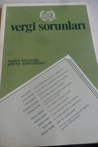 Vergi Sorunları 1982 / III