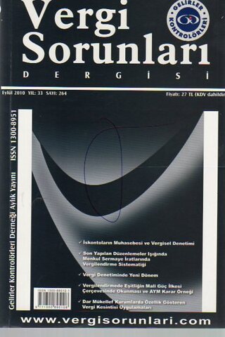 Vergi Sorunları 2010 / 264