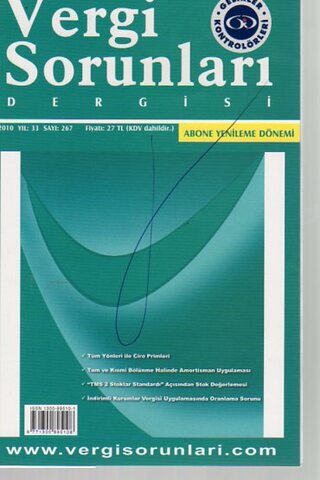 Vergi Sorunları 2010 / 267