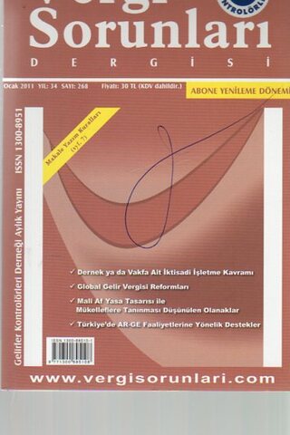 Vergi Sorunları 2011 / 268