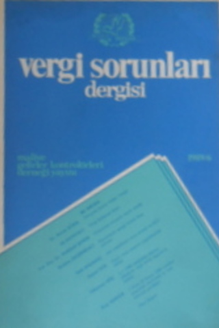 Vergi Sorunları Dergisi 1989/6
