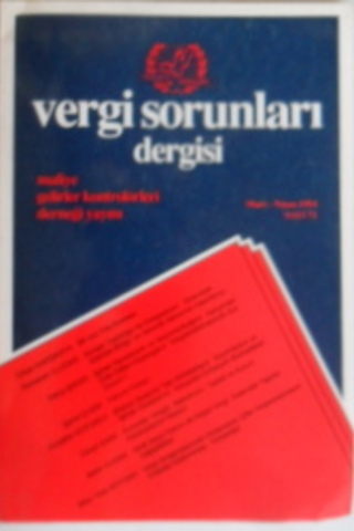 Vergi Sorunları Dergisi 1994/71