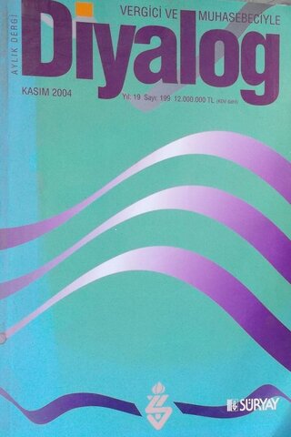 Vergici ve Muhasebeciyle Diyalog 2004 / 199
