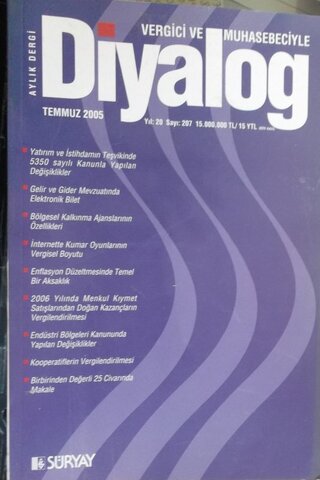 Vergici ve Muhasebeciyle Diyalog 2005 / 207
