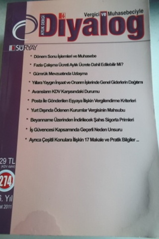 Vergici ve Muhasebeciyle Diyalog 2011 / 274