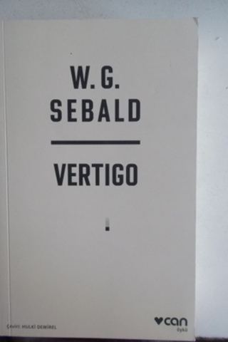 Vertigo W.G. Sebald