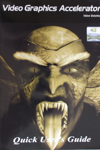 Video Graphics Accelerator Quick User's Guide