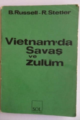 Vietnam'da Savaş ve Zulüm B. Russell