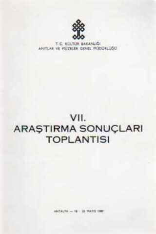 VII. Araştırma Sonuçları Toplantısı