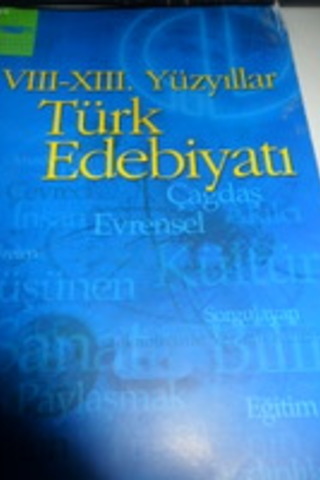 VIII-XIII. Yüzyıllar Türk Edebiyatı
