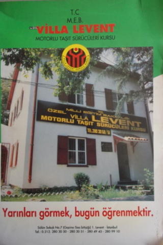 Villa Levent Motorlu Taşıt Sürücüleri Kursu
