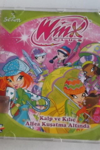 Vinx Kalp ve Kılıç / Çizgifilm Cd'si