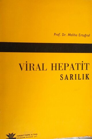 Viral Hepatit Sarılık Meliha Ertuğrul