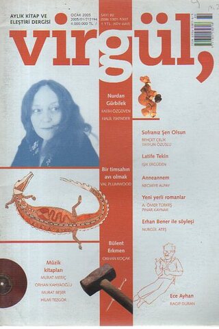 Virgül Aylık Kitap ve Eleştiri Dergisi 2005 / 80