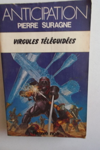 Virgules Teleguidees Pierre Suragne