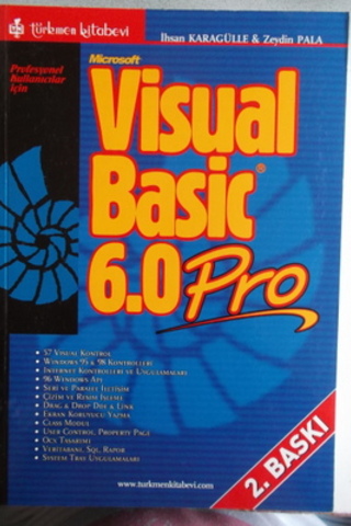 Visual Basic 6.0 Pro İhsan Karagülle
