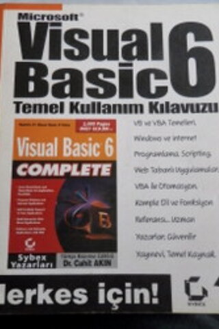 Visual Basic 6 Temel Kullanım Kılavuzu