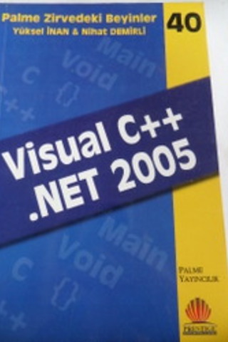 Visual Basic .Net 2005 Yüksel İnan