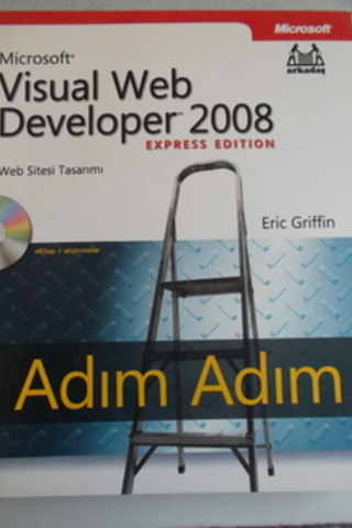 Visual Web Developer 2008 CD'li Eric Griffin