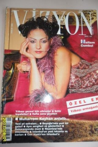 Vizyon 1998 / 101 - Meltem Cumbul
