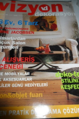 Vizyon Dekorasyon 2002 / 2
