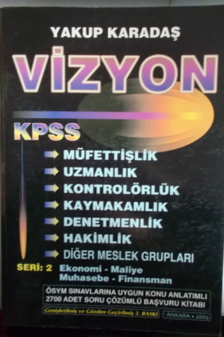 Vizyon KPSS Yakup Karadaş
