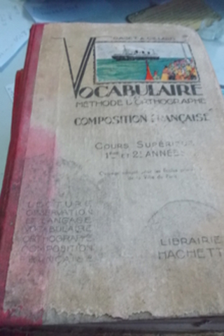 Vocabulaire Et Methode Dorthographe