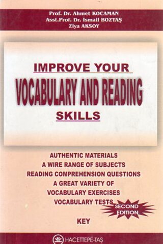 Vocabulary And Reading Ahmet Kocaman