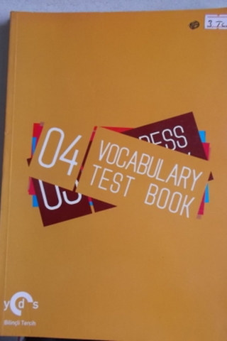 Vocabulary Test Book 04