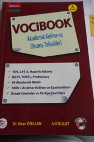 Vocibook Akedemik Kelime ve Okuma Teknikleri Okan Önalan