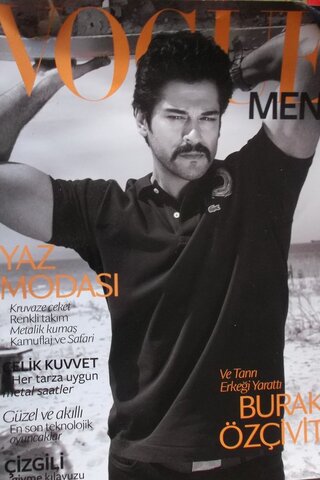 Vogue Men 2013 / İlkbahar