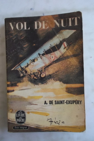 Vol De Nuit Antoine De Saint Exupery